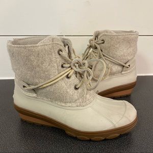 Sperry Wedge Rain Boots 
